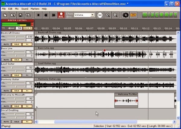 mp3 mixer free download for mac